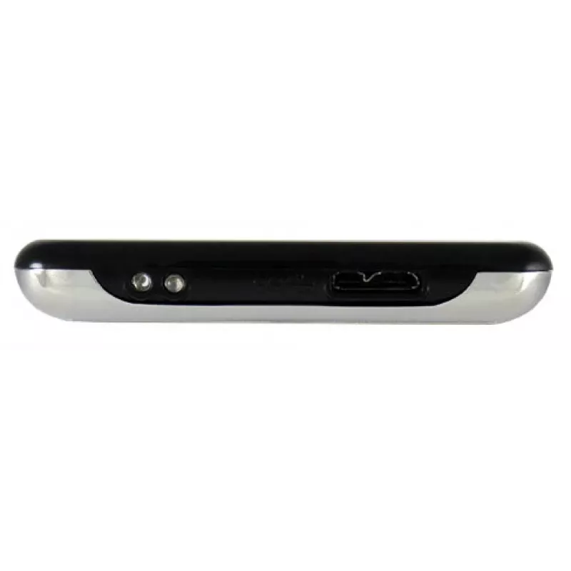LC-Power LC-25BUB3 2,5 collu SATA disku korpuss ar USB 3.0, alumīnijs / melns