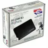LC-Power LC-25BUB3 2,5 collu SATA disku korpuss ar USB 3.0, alumīnijs / melns