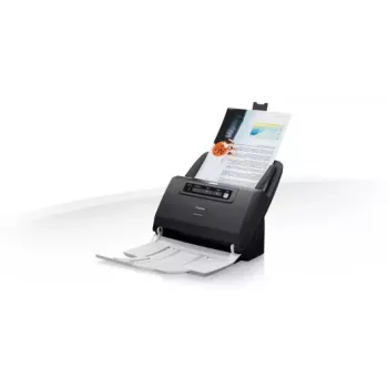 Canon imageFORMULA DR-M160II ADF skeneris 600 x 600 DPI A4 Melns, Pelēks