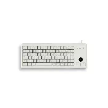 CHERRY G84-4400 tastatūra universāla PS/2 QWERTZ vācu pelēka