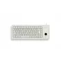CHERRY G84-4400 tastatūra universāla PS/2 QWERTZ vācu pelēka