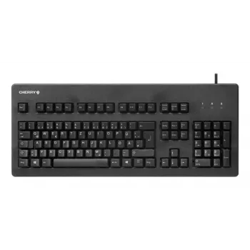 Cherry G80-3000 tastatūra Universāls USB QWERTZ Vācu Melna