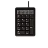 CHERRY G84-4700 ciparu tastatūra klēpjdatoram/PC USB Melna