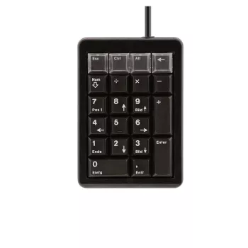 CHERRY G84-4700 ciparu tastatūra klēpjdatoram/PC USB Melna
