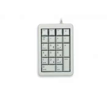 CHERRY G84-4700 ciparu tastatūra klēpjdatoram/PC USB Pelēka