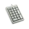 CHERRY G84-4700 ciparu tastatūra klēpjdatoram/PC USB Pelēka