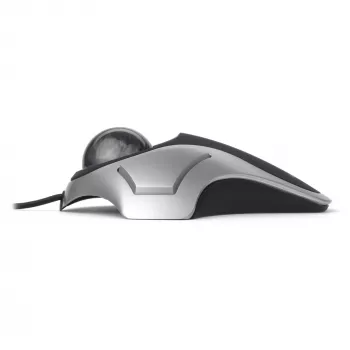 Kensington Orbit Optical Trackball, Ambidextrous, Optical, USB Type-A, Sudrabs