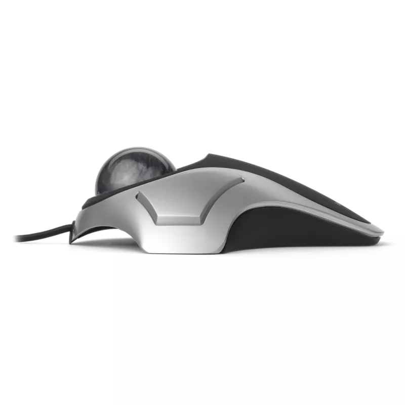 Kensington Orbit Optical Trackball, Ambidextrous, Optical, USB Type-A, Sudrabs