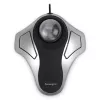 Kensington Orbit Optical Trackball, Ambidextrous, Optical, USB Type-A, Sudrabs