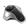 Kensington Orbit Optical Trackball, Ambidextrous, Optical, USB Type-A, Sudrabs