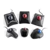 Kensington Orbit Optical Trackball, Ambidextrous, Optical, USB Type-A, Sudrabs
