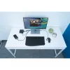 Kensington Orbit Optical Trackball, Ambidextrous, Optical, USB Type-A, Sudrabs