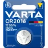Vienreizējās lietošanas baterija Varta CR2016 V 1-BL (6016)