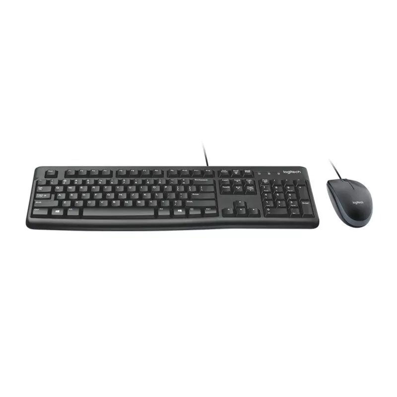 Klaviatūras un peles komplekts Logitech Desktop MK120