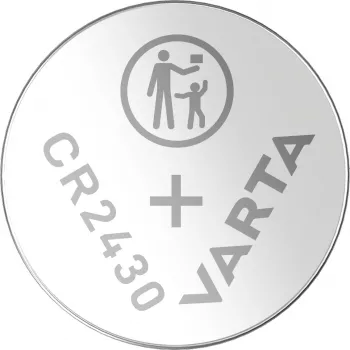 VARTA CR2430 litija pogas baterija 3V