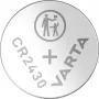 VARTA CR2430 litija pogas baterija 3V