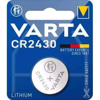 VARTA CR2430 litija pogas baterija 3V