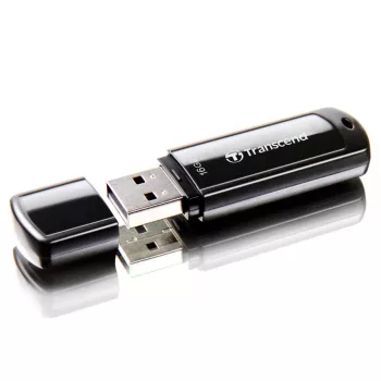 TRANSCEND Jetflash 700 16GB USB zibatmiņa - USB 3.0 - Melna