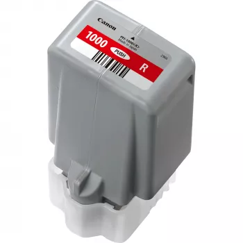 Canon PFI-1000R sarkanā tintes kasetne (80 ml, LUCIA PRO)