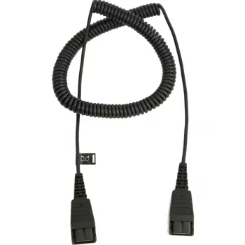 Jabra 8730-009 pagarinātāja vads, 0.5 m, QD vīriešu savienotāji