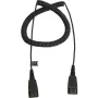 Jabra 8730-009 pagarinātāja vads, 0.5 m, QD vīriešu savienotāji
