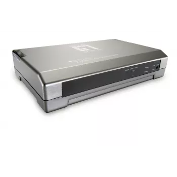 LevelOne FPS-1033 Drukas serveris, 2 x USB, 1 x Parallel, pelēks