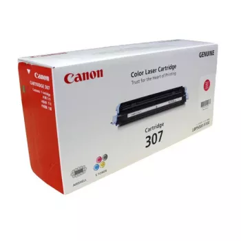 Canon 307 M oriģinālā tonera kasetne, fuksīna (magentas), 2000 lpp.
