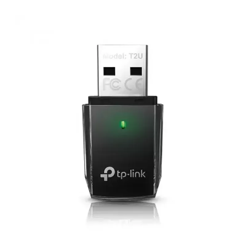 TP-Link Archer T2U AC600 bezvadu divjoslu USB WiFi adapteris