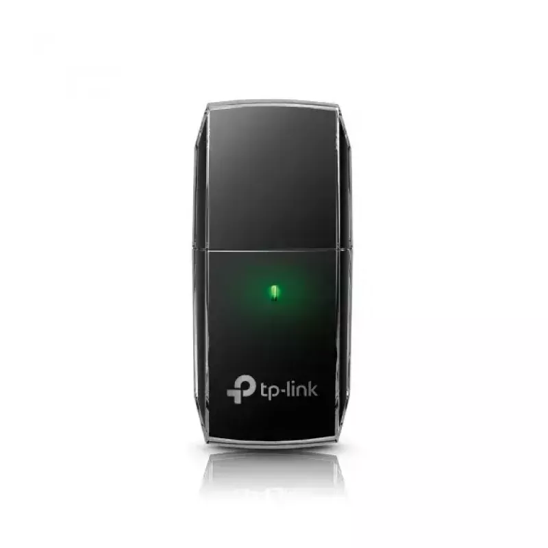 TP-Link Archer T2U AC600 bezvadu divjoslu USB WiFi adapteris