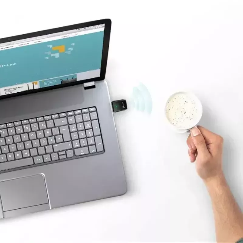 TP-Link Archer T2U AC600 bezvadu divjoslu USB WiFi adapteris
