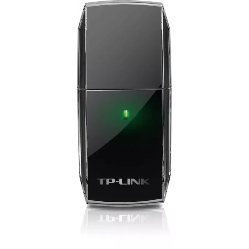 TP-Link Archer T2U AC600 bezvadu divjoslu USB WiFi adapteris