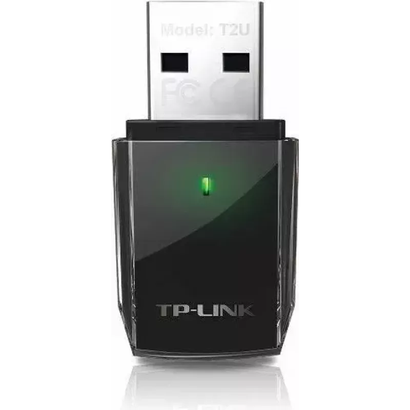 TP-Link Archer T2U AC600 bezvadu divjoslu USB WiFi adapteris