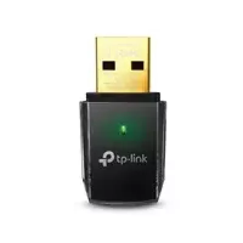 TP-Link Archer T2U AC600 bezvadu divjoslu USB WiFi adapteris