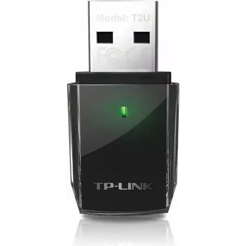 TP-Link Archer T2U AC600 bezvadu divjoslu USB WiFi adapteris