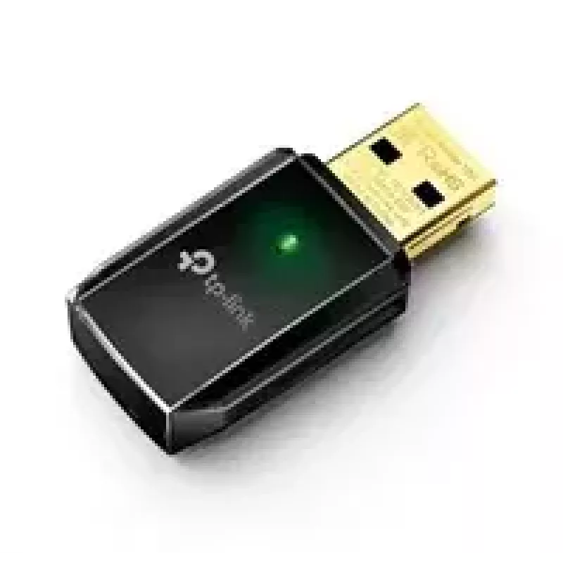 TP-Link Archer T2U AC600 bezvadu divjoslu USB WiFi adapteris