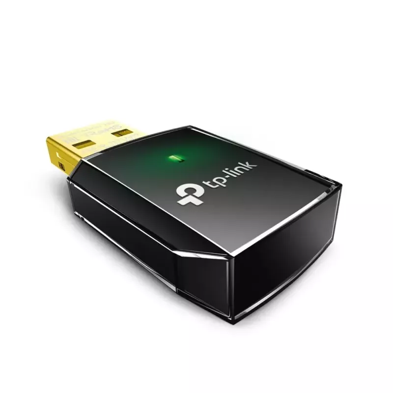 TP-Link Archer T2U AC600 bezvadu divjoslu USB WiFi adapteris