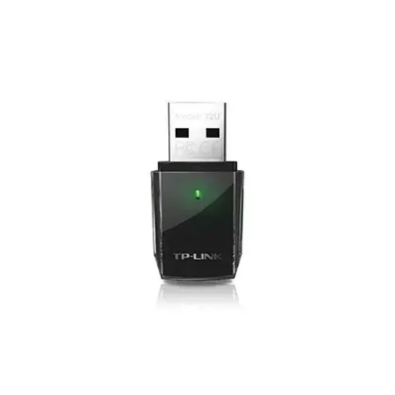 TP-Link Archer T2U AC600 bezvadu divjoslu USB WiFi adapteris