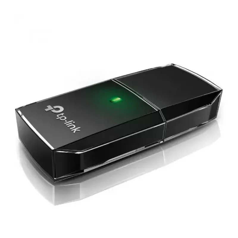TP-Link Archer T2U AC600 bezvadu divjoslu USB WiFi adapteris