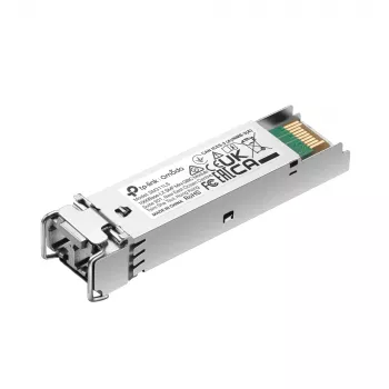 TP-Link Omada Gigabit SFP modulis, vienmoda, MiniGBIC, LC interfeiss, līdz 10 km