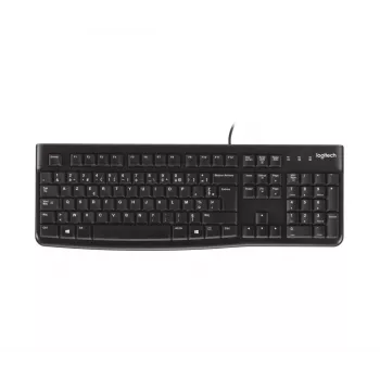 Logitech K120 AZERTY Franču tastatūra biznesam