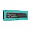Logitech K120 AZERTY Franču tastatūra biznesam