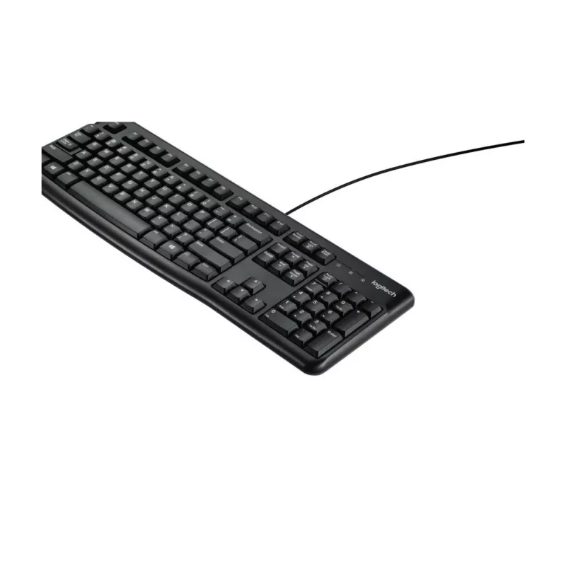 Logitech K120 AZERTY Franču tastatūra biznesam