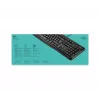 Logitech K120 AZERTY Franču tastatūra biznesam
