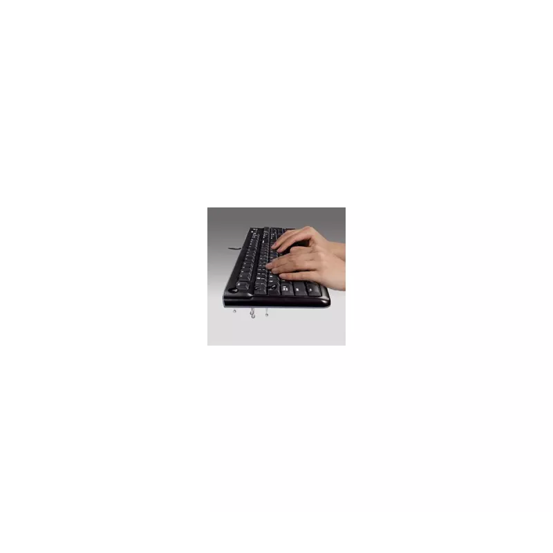 Logitech K120 AZERTY Franču tastatūra biznesam