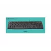 Logitech K120 AZERTY Franču tastatūra biznesam