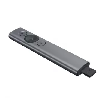 LOGITECH Spotlight prezentācijas tālvadības pults Slate - Pelēka