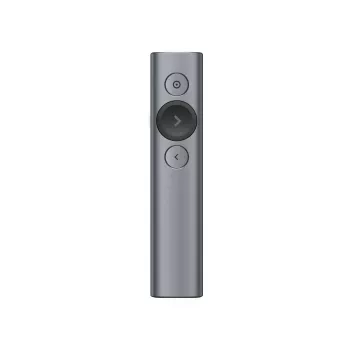 LOGITECH Spotlight prezentācijas tālvadības pults Slate - Pelēka