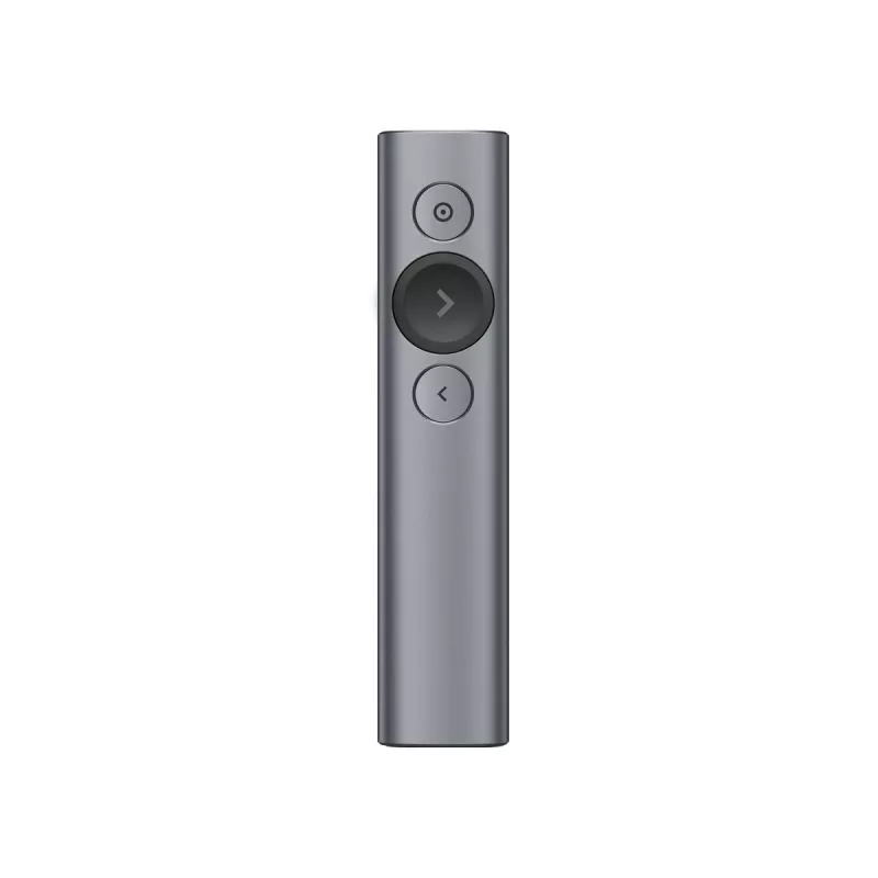 LOGITECH Spotlight prezentācijas tālvadības pults Slate - Pelēka