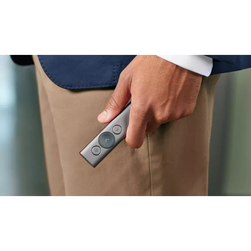 LOGITECH Spotlight prezentācijas tālvadības pults Slate - Pelēka