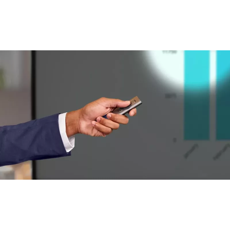 LOGITECH Spotlight prezentācijas tālvadības pults Slate - Pelēka